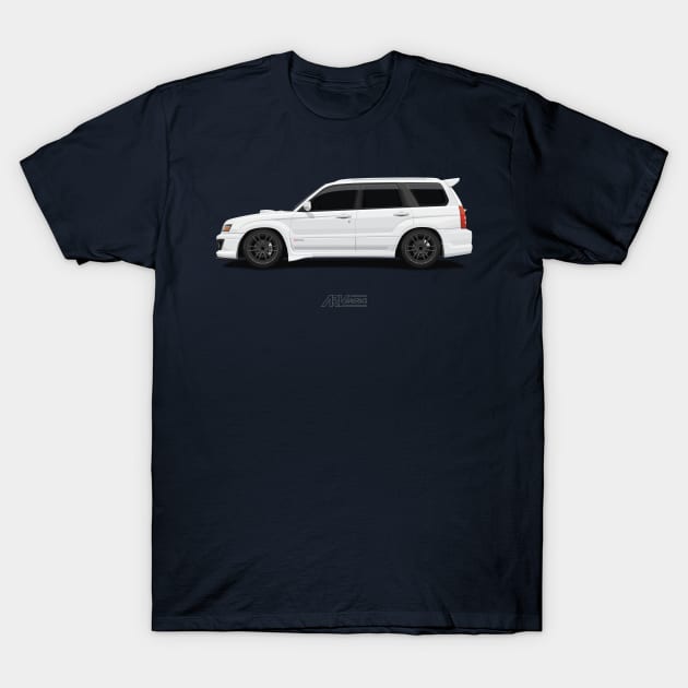 Forester XT SG T-Shirt by ARVwerks